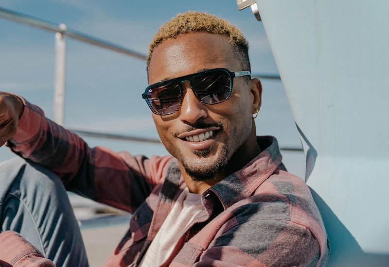 Knockaround Sunglasses Pacific Palisades - Dusk on the Water