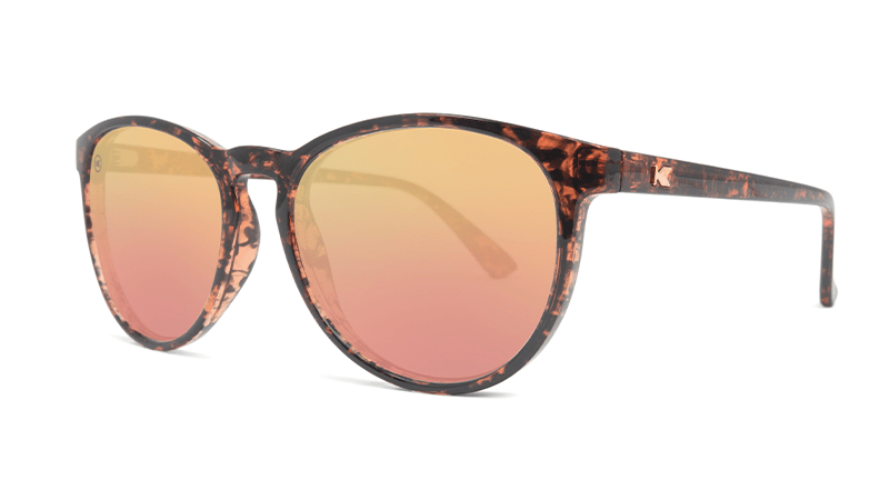 Knockaround Sunglasses Mai Tais - Pink Ink