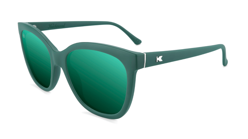 Knockaround Sunglasses Deja Views - Poison Ivy