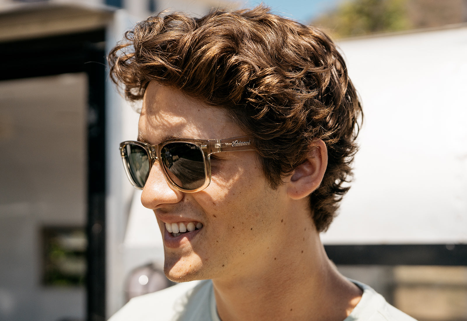 Knockaround Sunglasses Fort Knocks - Sandbar