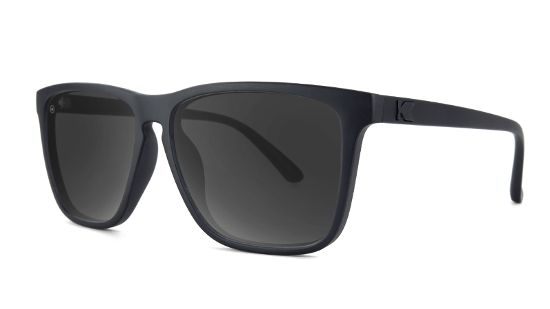 Knockaround Sunglasses Fast Lanes - Black on Black