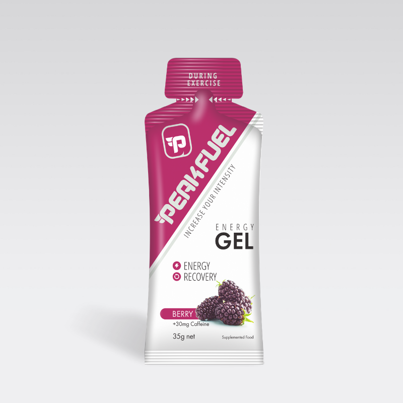 PeakFuel Energy Gel 35g - Berry - Box of 16 gels 2