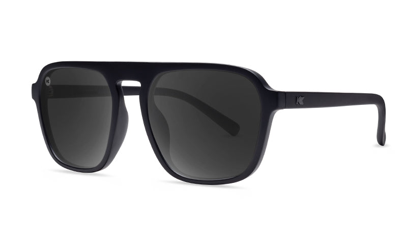 Knockaround Sunglasses Pacific Palisades - Black on Black