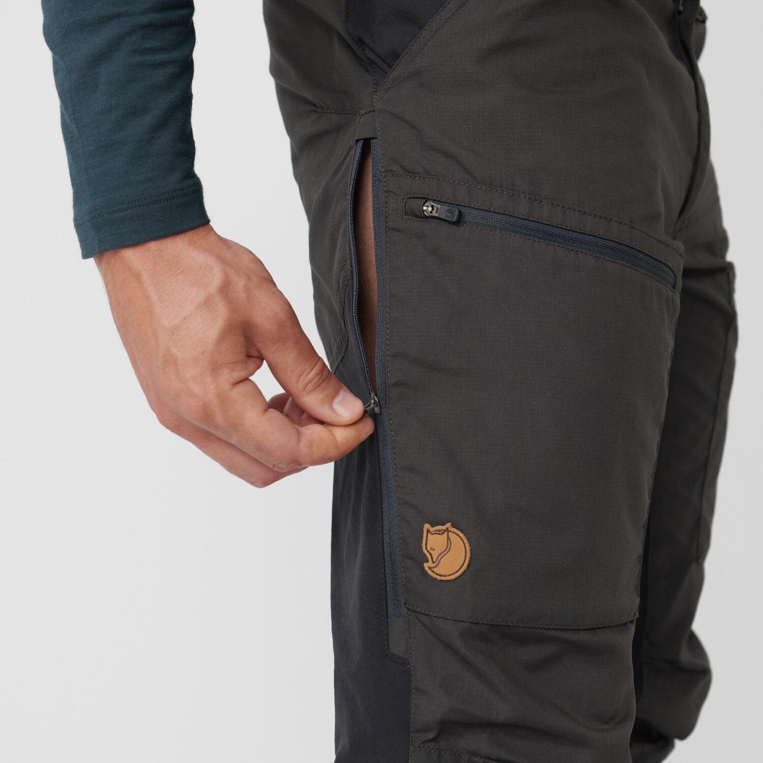 Fjällräven Abisko Lite Men's Trekking Trousers Regular 8