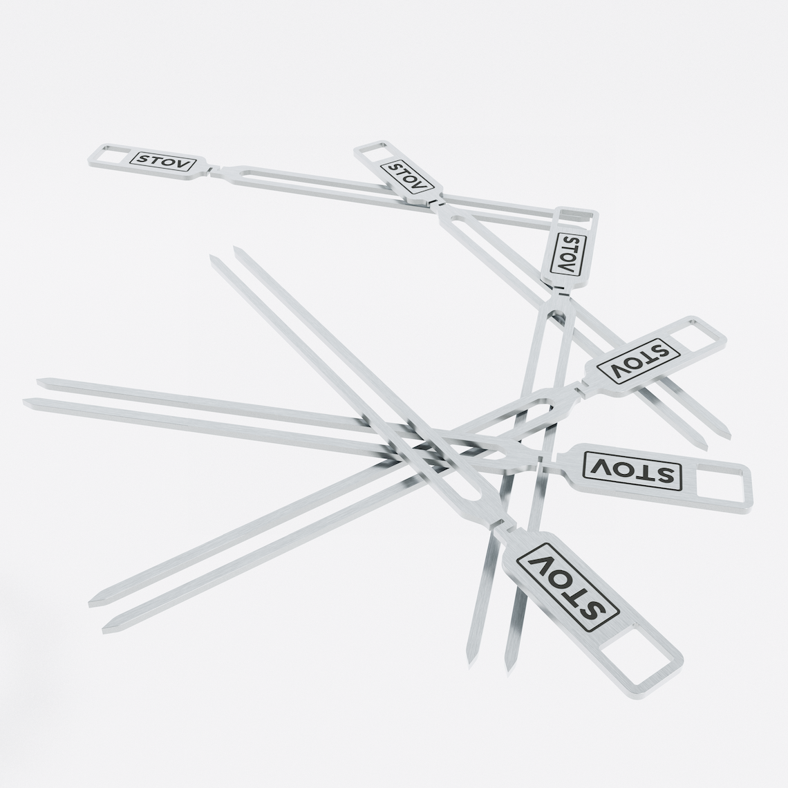 STOV Skewers (6pcs) Made for the STOV BBQ 7