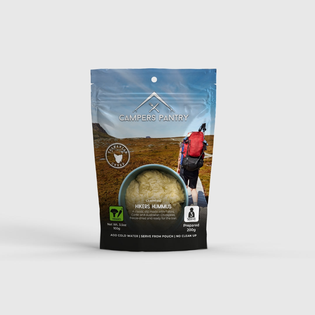 Campers Pantry Hummus Dip