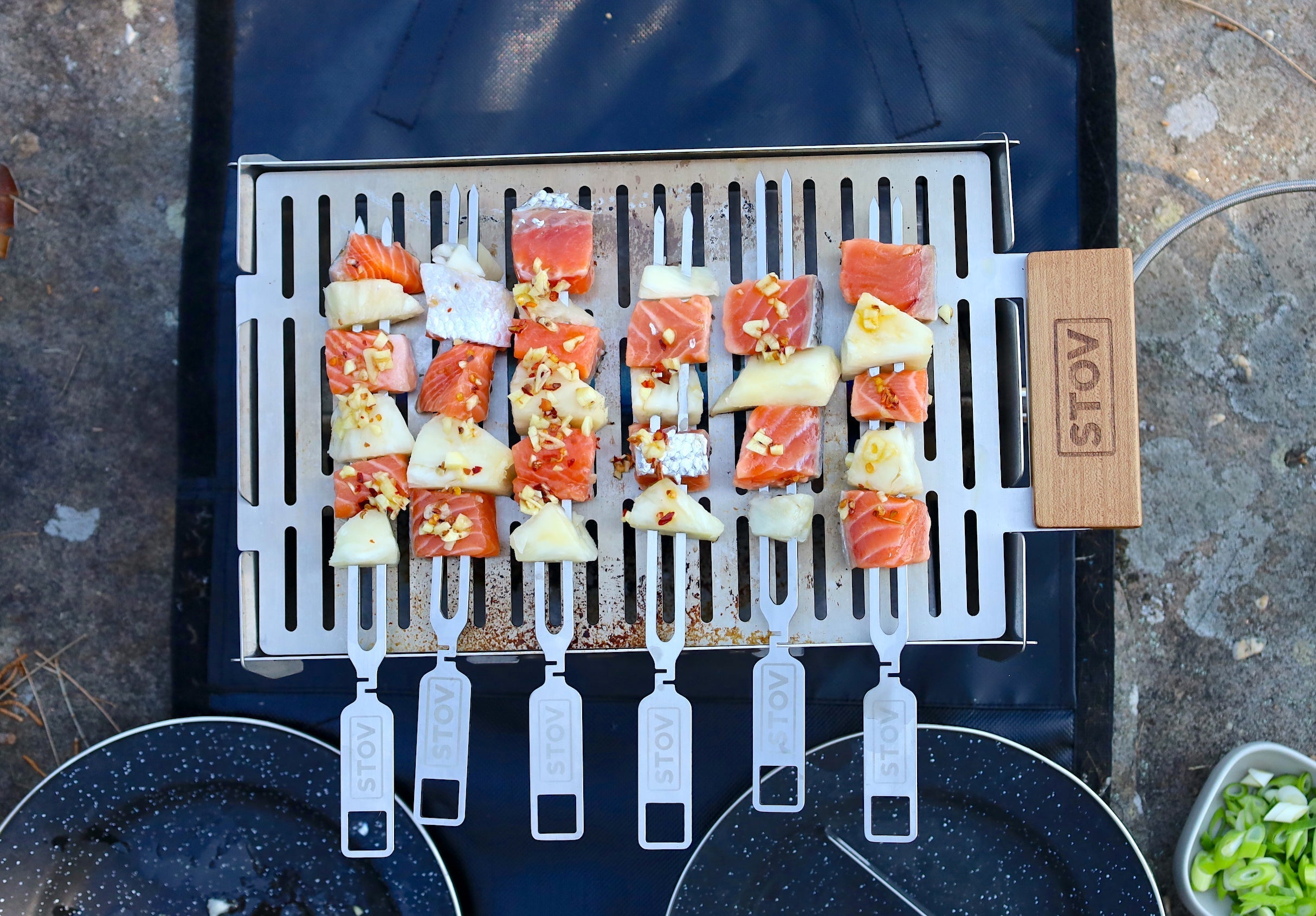 STOV Skewers (6pcs) Made for the STOV BBQ 2