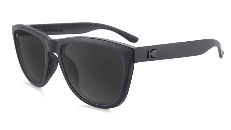 Knockaround Sunglasses Premiums Sport - Black on Black