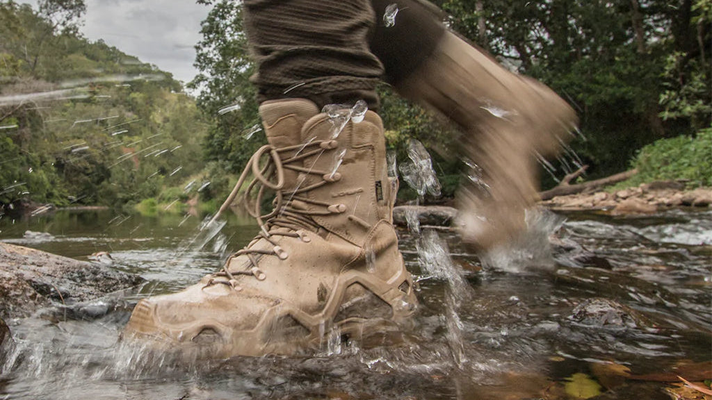LOWA Z-8S GTX Coyote Tactical Boot 4