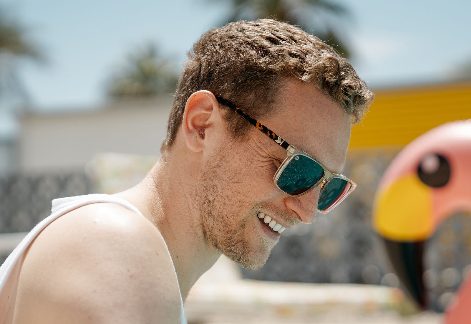 Knockaround Sunglasses Fast Lanes - On The Rocks