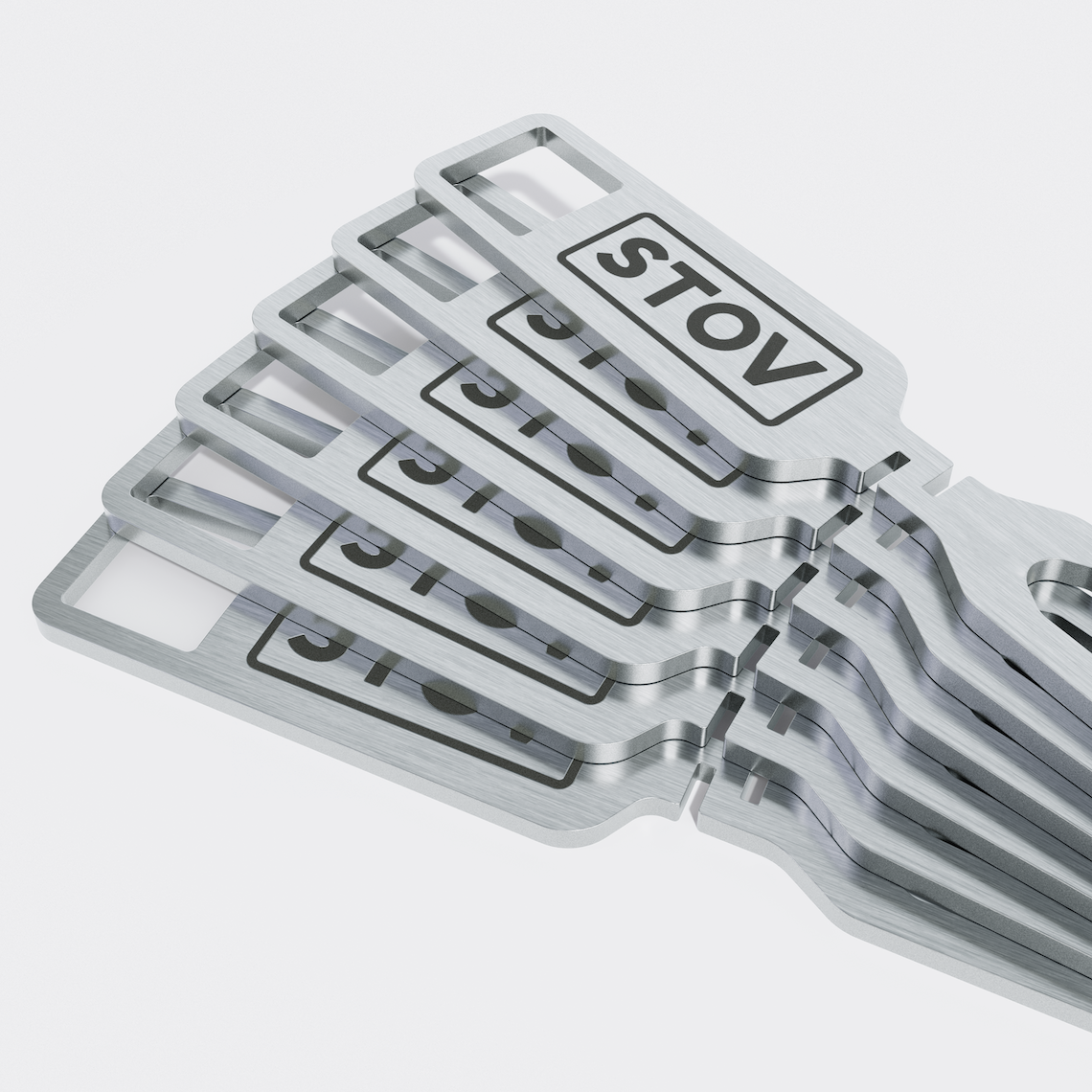STOV Skewers (6pcs) Made for the STOV BBQ 3