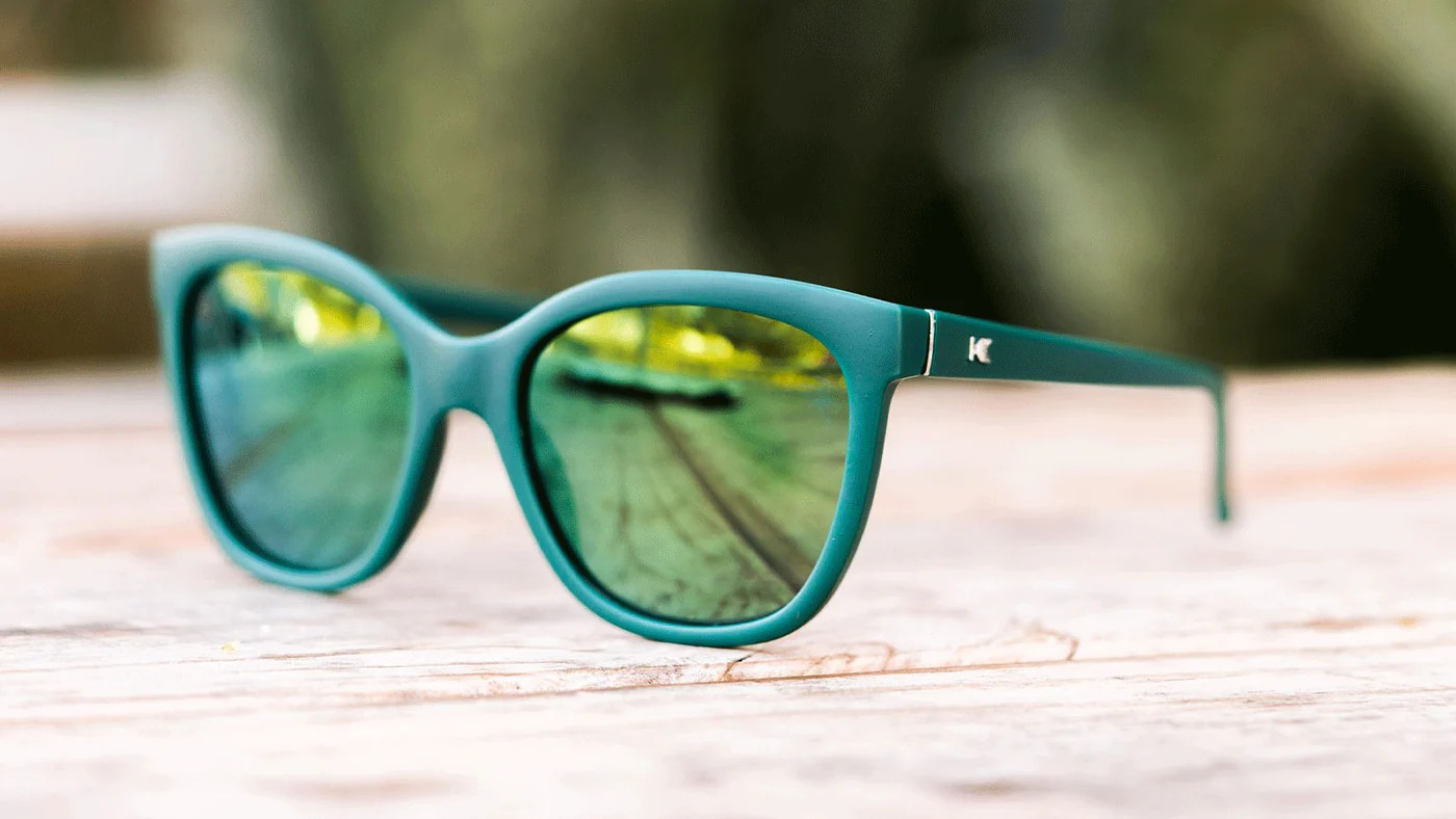 Knockaround Sunglasses Deja Views - Poison Ivy