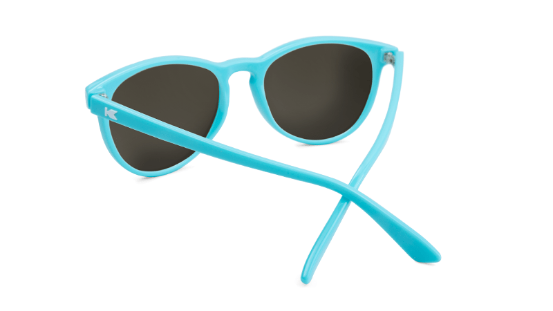 Knockaround Sunglasses Mai Tais - Glossy Turquoise / Sunset
