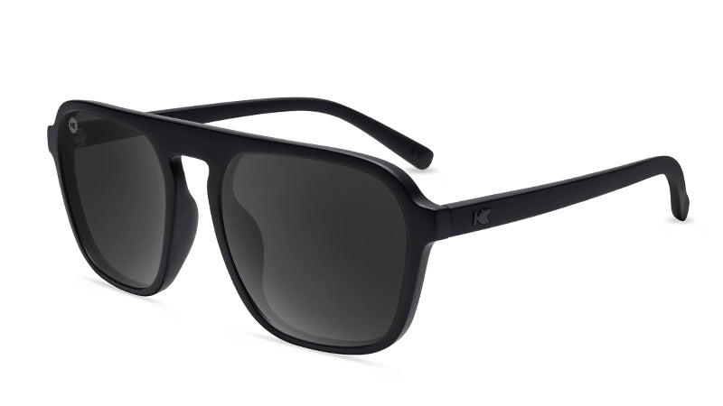 Knockaround Sunglasses Pacific Palisades - Black on Black