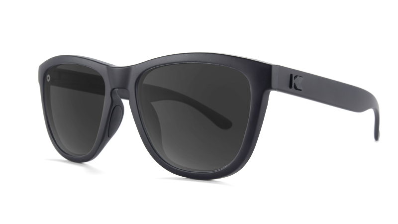 Knockaround Sunglasses Premiums Sport - Black on Black