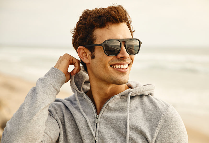 Knockaround Sunglasses Pacific Palisades - Black on Black