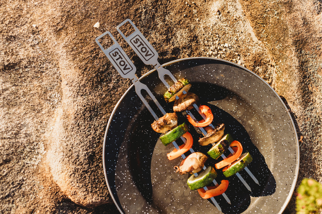 STOV Skewers (6pcs) Made for the STOV BBQ 4