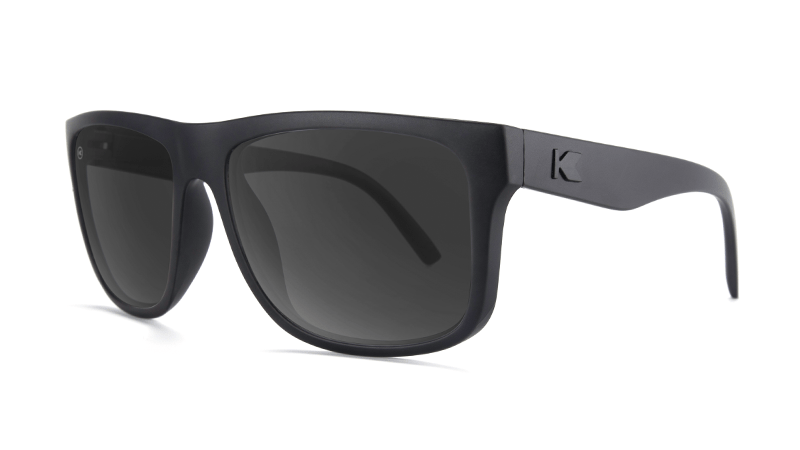 Knockaround Sunglasses Torrey Pines - Black on Black