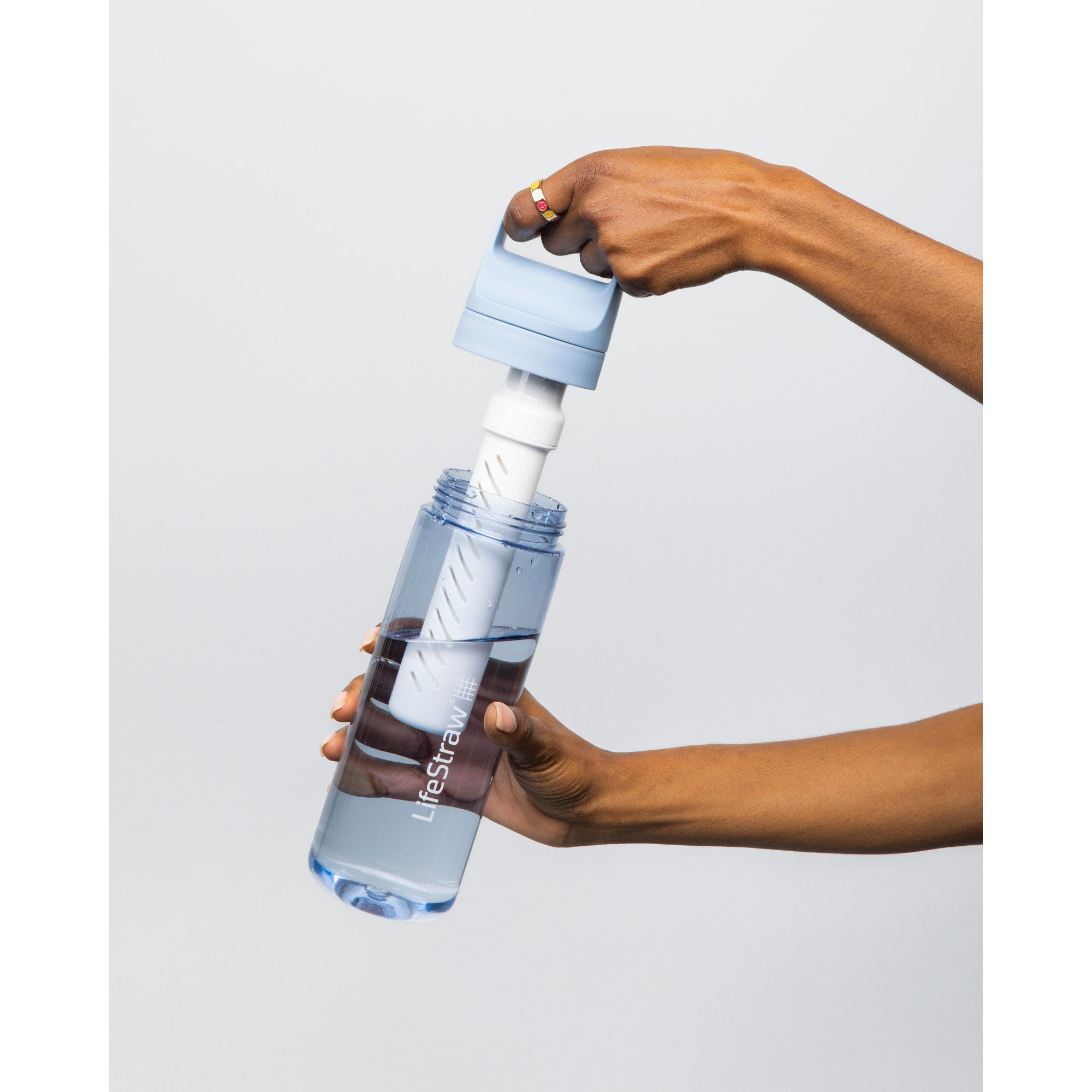 LifeStraw Go 2.0 Water Filter Bottle 1L