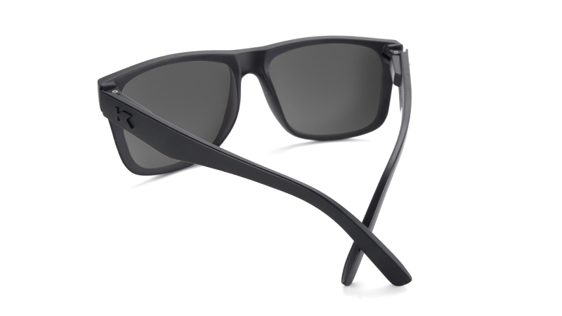 Knockaround Sunglasses Torrey Pines - Black on Black 4