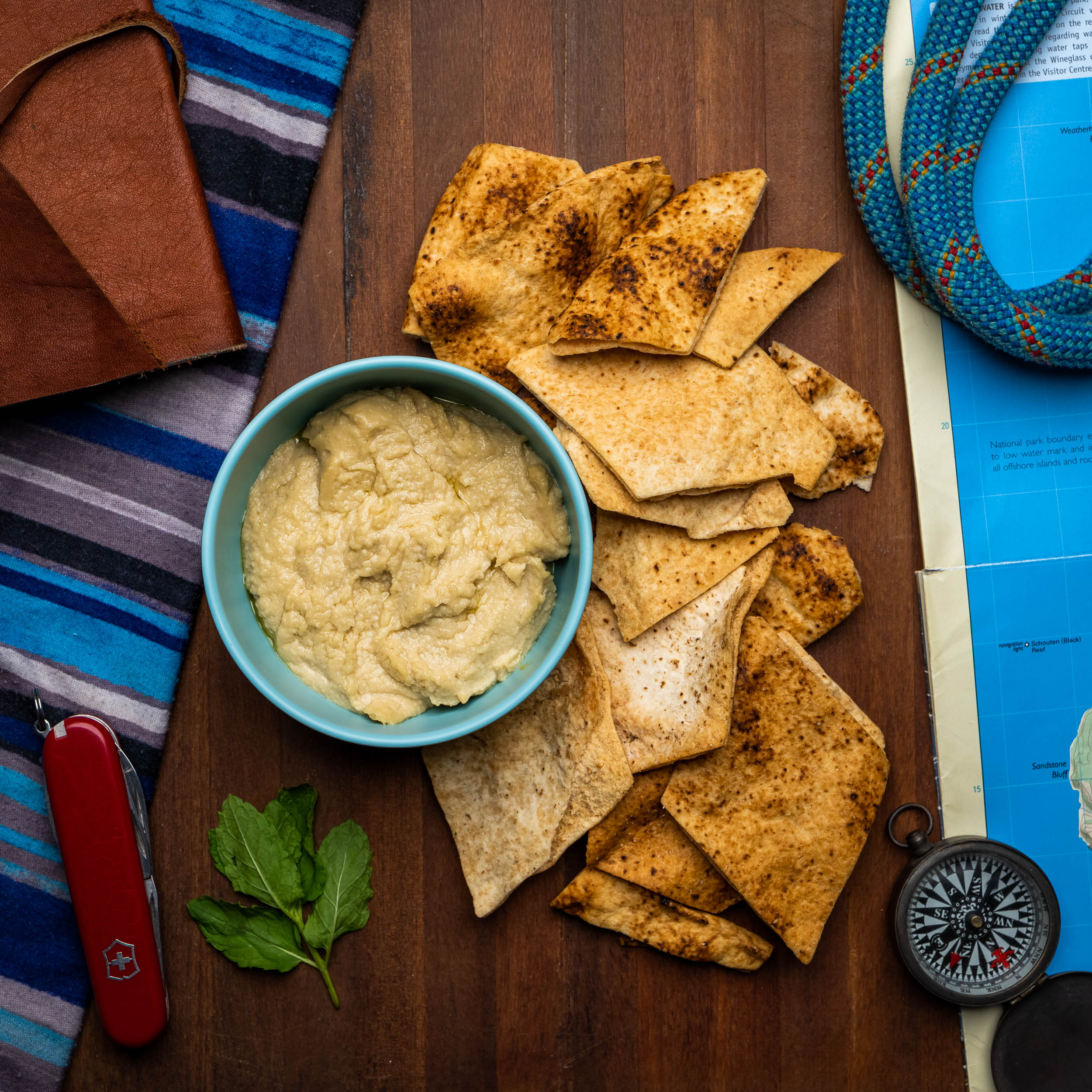 Campers Pantry Hummus Dip 2