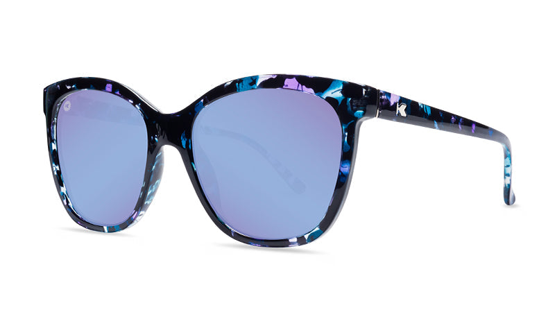 Knockaround Sunglasses Deja Views - Indigo Ink