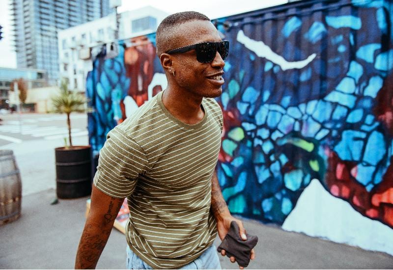 Knockaround Sunglasses Torrey Pines - Black on Black