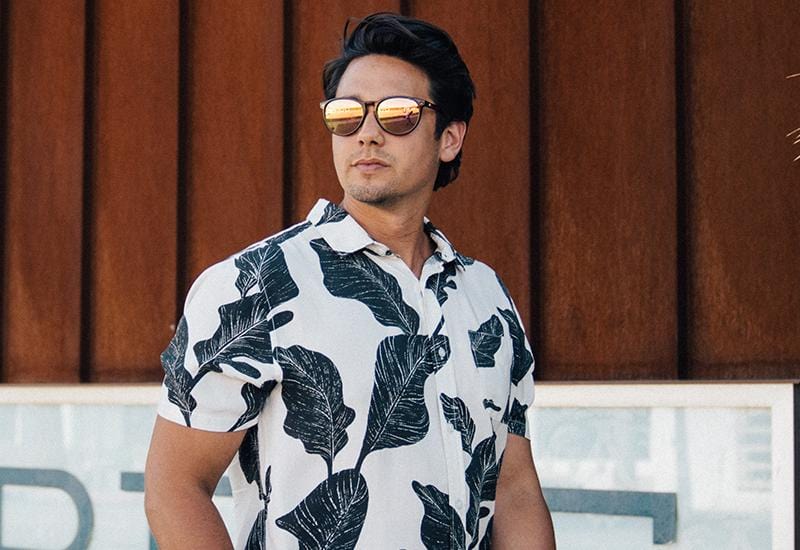 Knockaround Sunglasses Mai Tais - Pink Ink