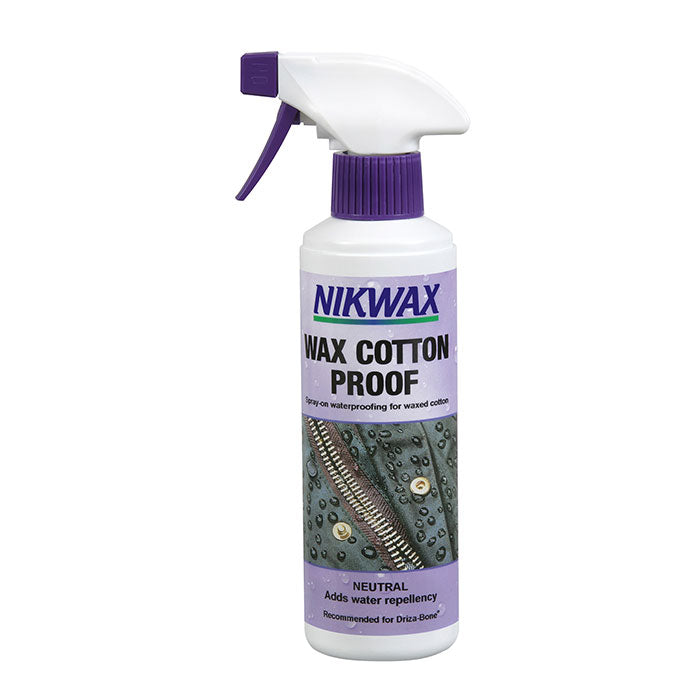 Nikwax Wax Cotton Proof 1