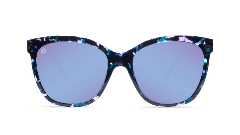 Knockaround Sunglasses Deja Views - Indigo Ink