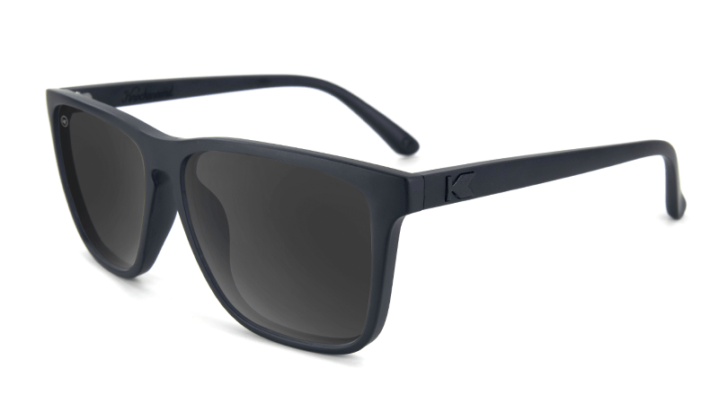 Knockaround Sunglasses Fast Lanes - Black on Black