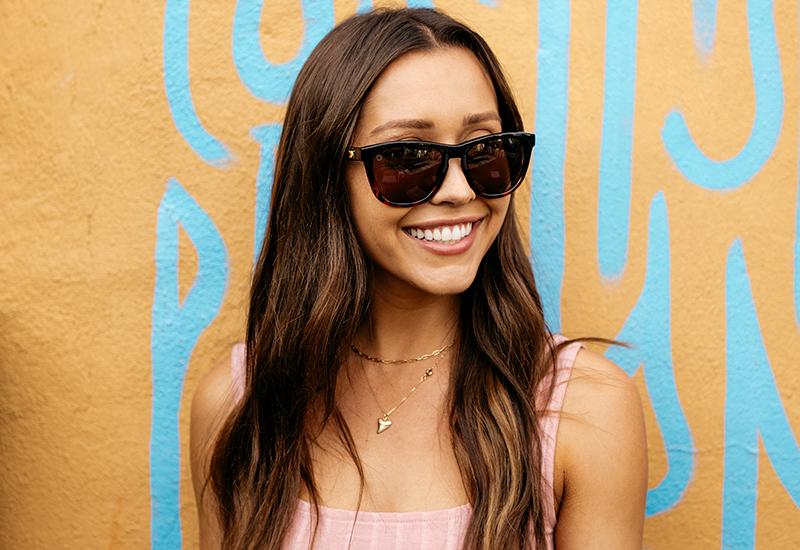 Knockaround Sunglasses Premiums - Glossy Black and Tortoise Shell