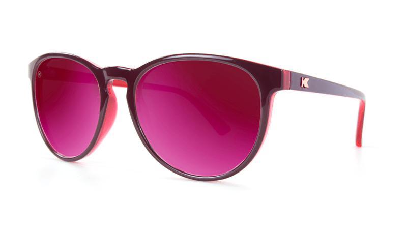 Knockaround Sunglasses Mai Tais - Watermelon Geode