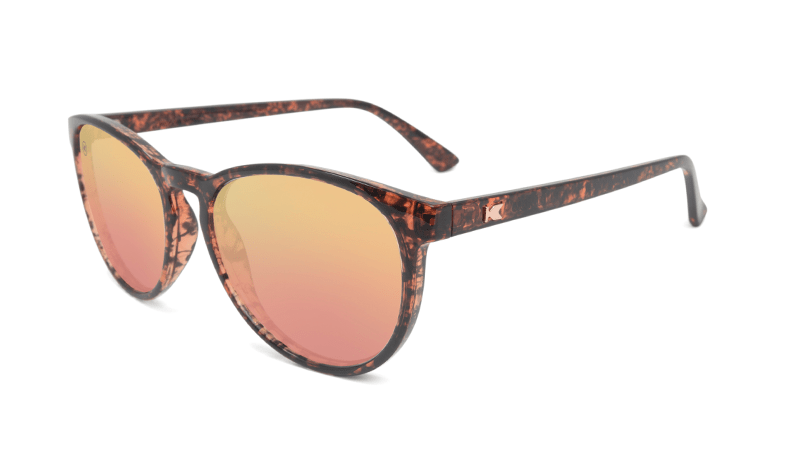 Knockaround Sunglasses Mai Tais - Pink Ink 1