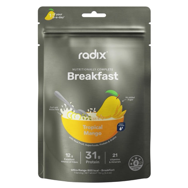 Radix Ultra Dairy Breakfast 800kcal - Tropical Mango 11