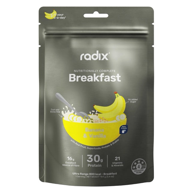 Radix Ultra Dairy Breakfast 800kcal - Banana Vanilla 8