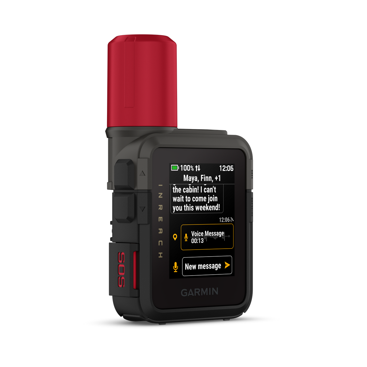Garmin InReach Mini 3 Plus Compact GPS Communicator 6