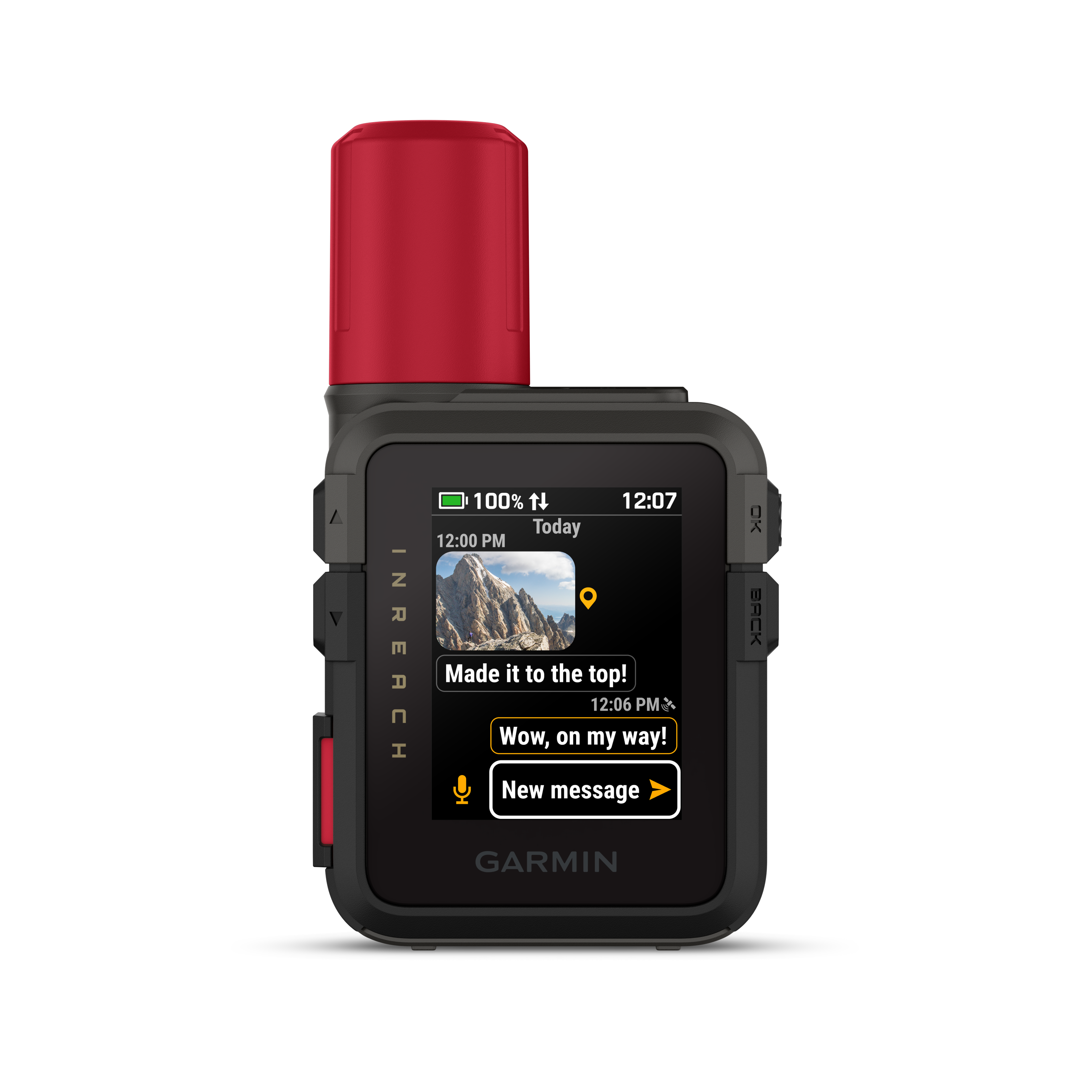 Garmin InReach Mini 3 Plus Compact GPS Communicator