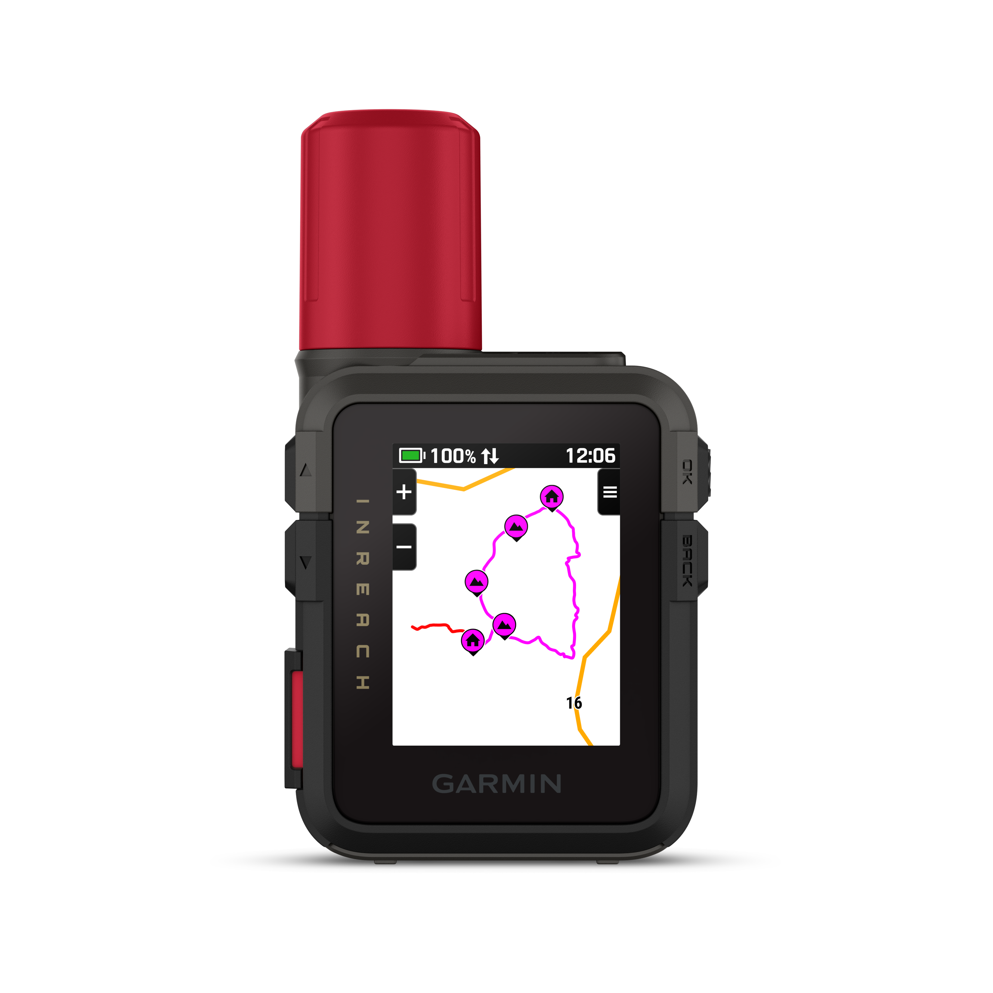 Garmin InReach Mini 3 Plus Compact GPS Communicator