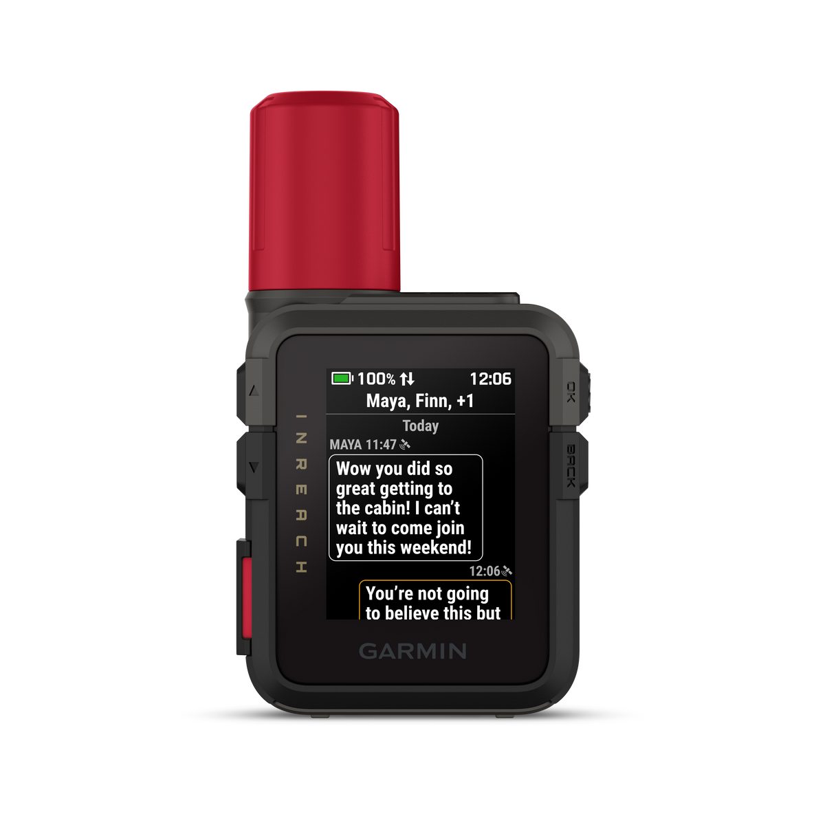 Garmin InReach Mini 3 Plus Compact GPS Communicator 4