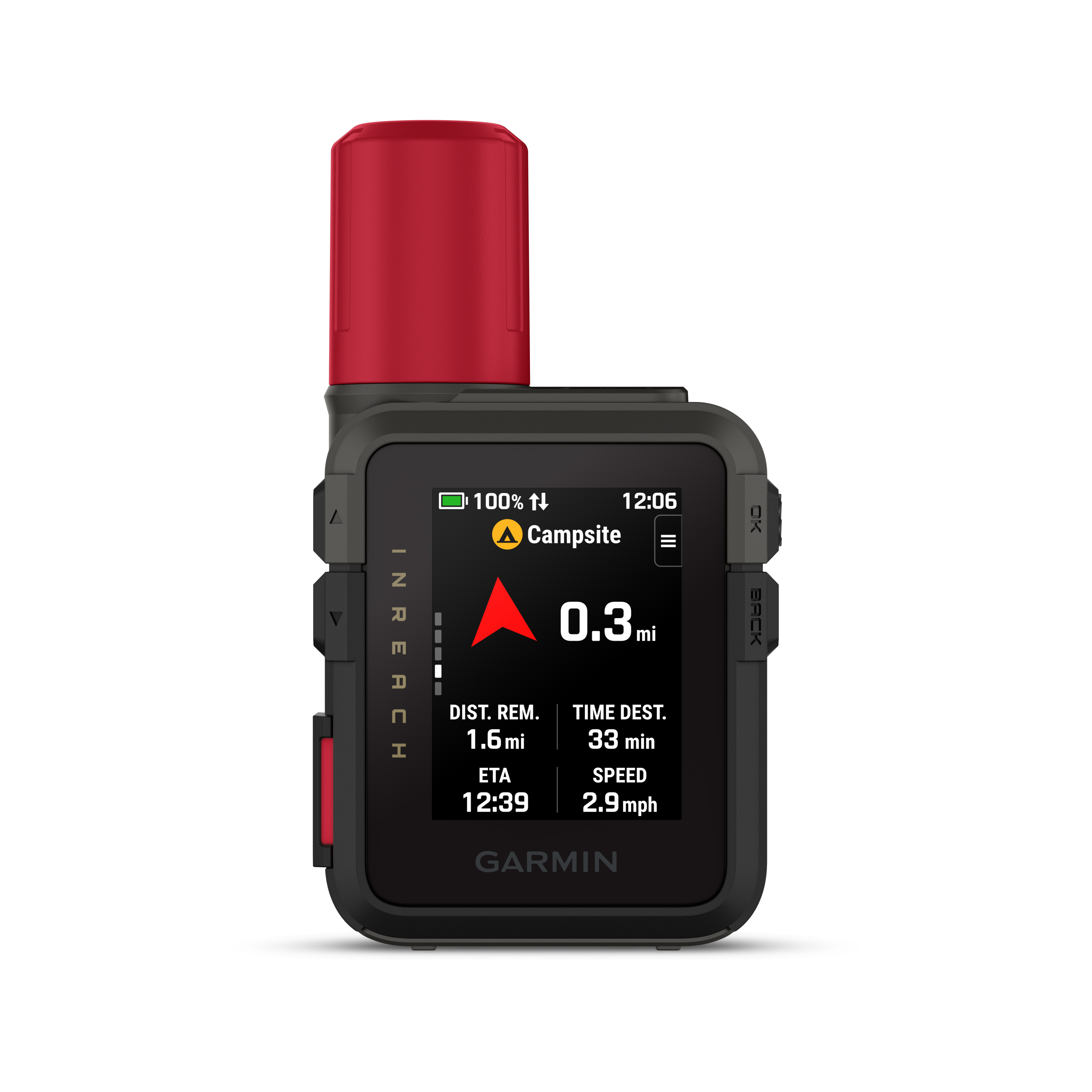 Garmin InReach Mini 3 Plus Compact GPS Communicator