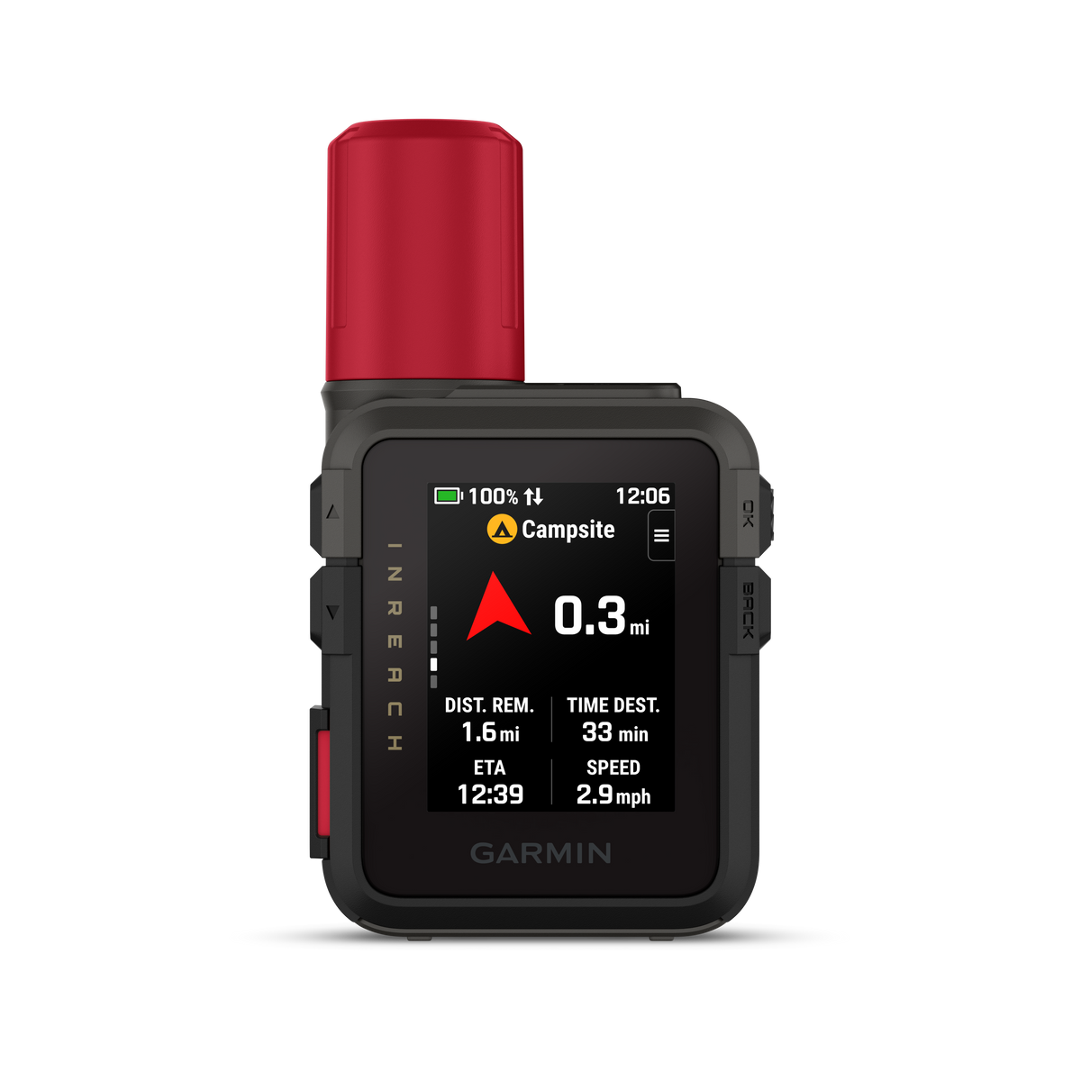 Garmin InReach Mini 3 Plus Compact GPS Communicator 5