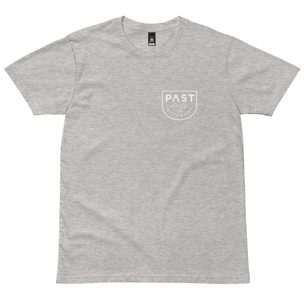 PAST Outdoors Originals Printed T-Shirt - Athletic Heather 11