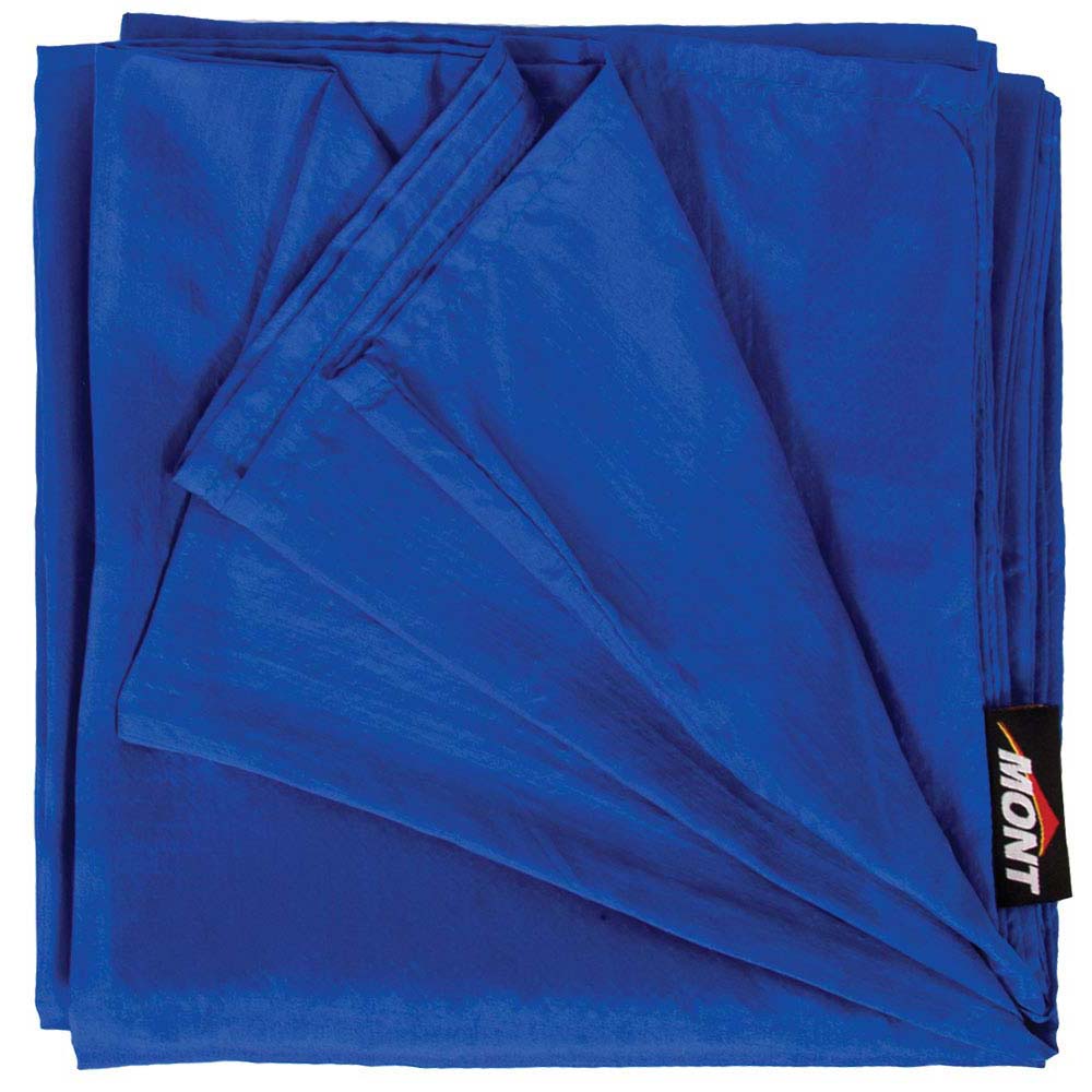 Mont 100% Silk Inner Sheets - Standard Ocean Blue 4