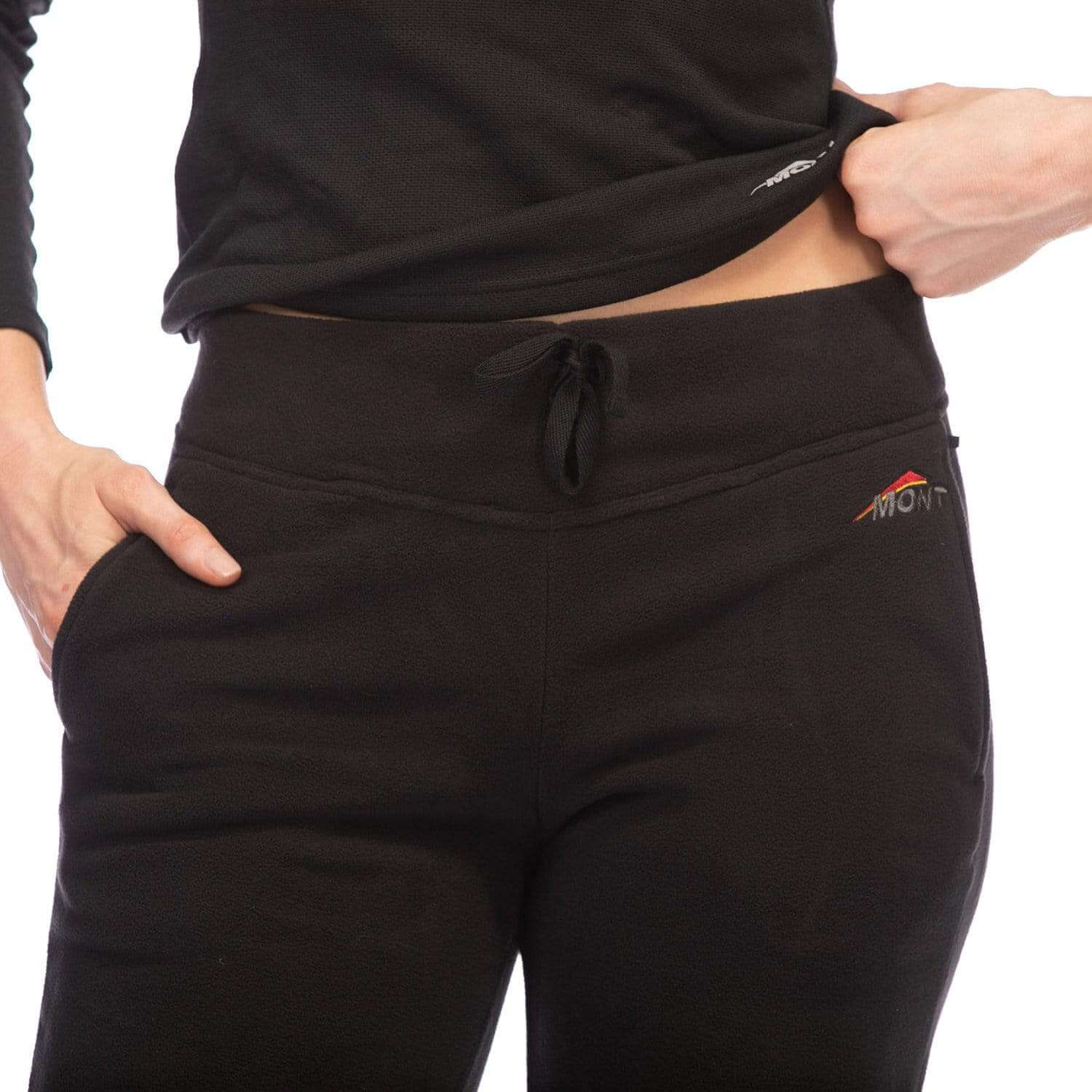 Mont Micro Fleece Pants Women 2