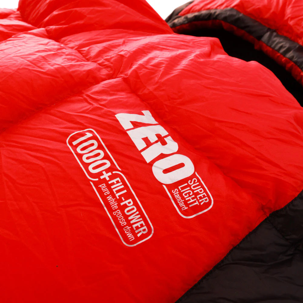 Mont Zero Superlight 8°C to 2°C Down Sleeping Bag