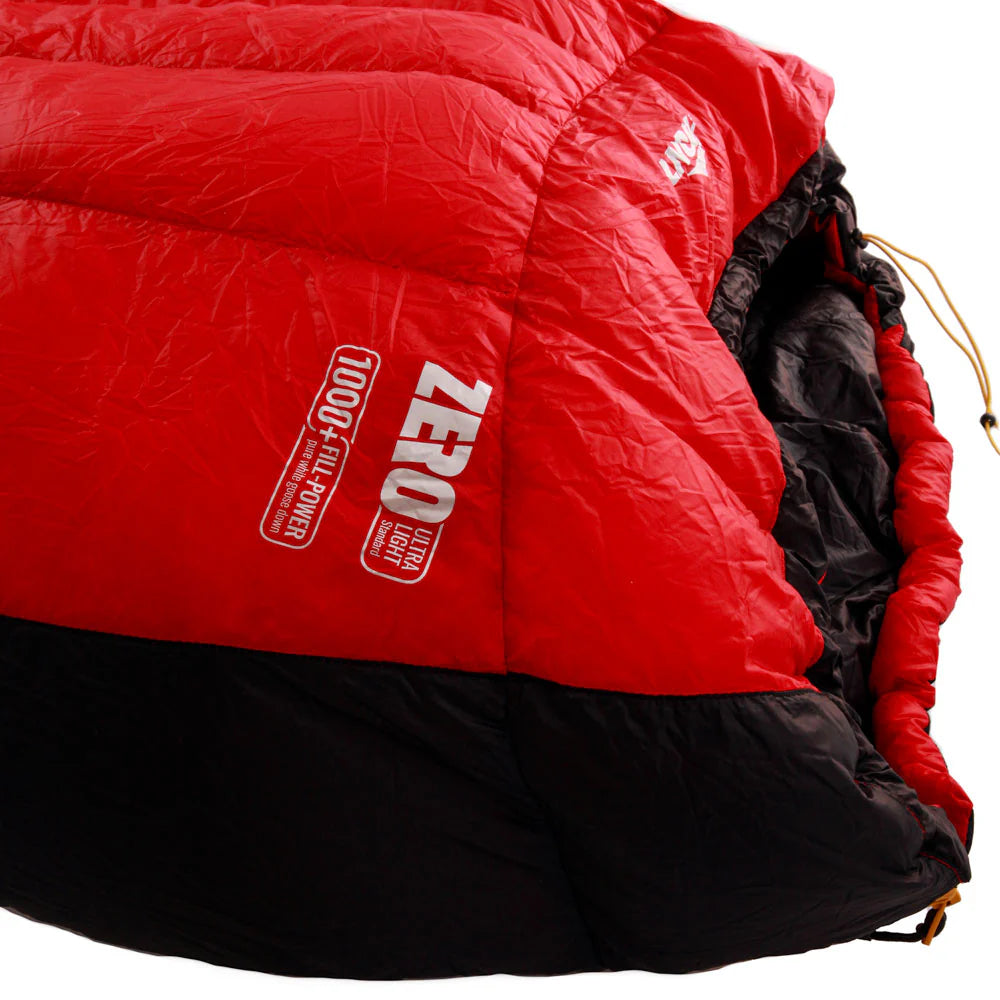 Mont Zero Ultralight 12°C to 6°C Down Sleeping Bag