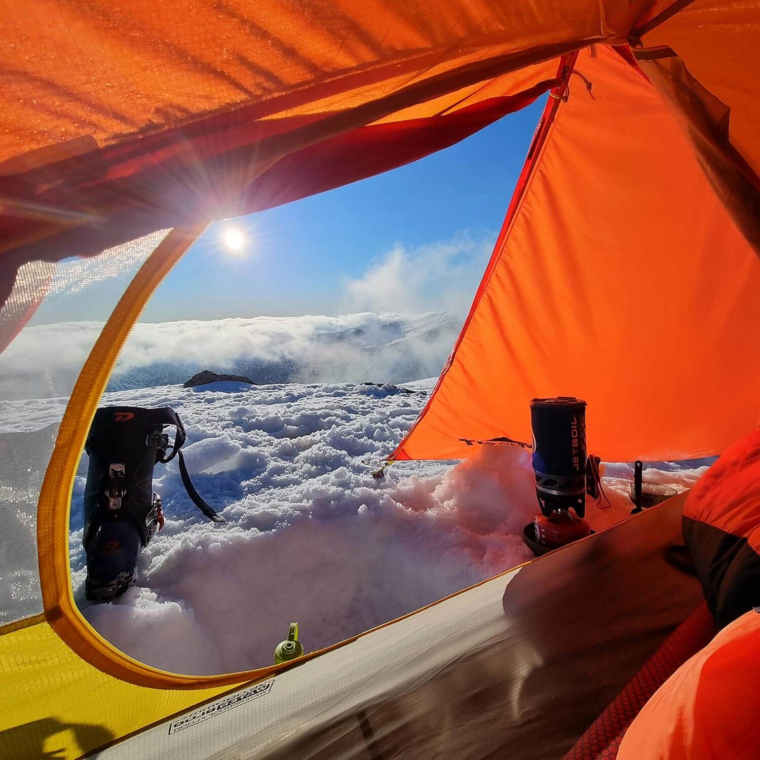 Moondance 1 Tent on a Mountain Range 2