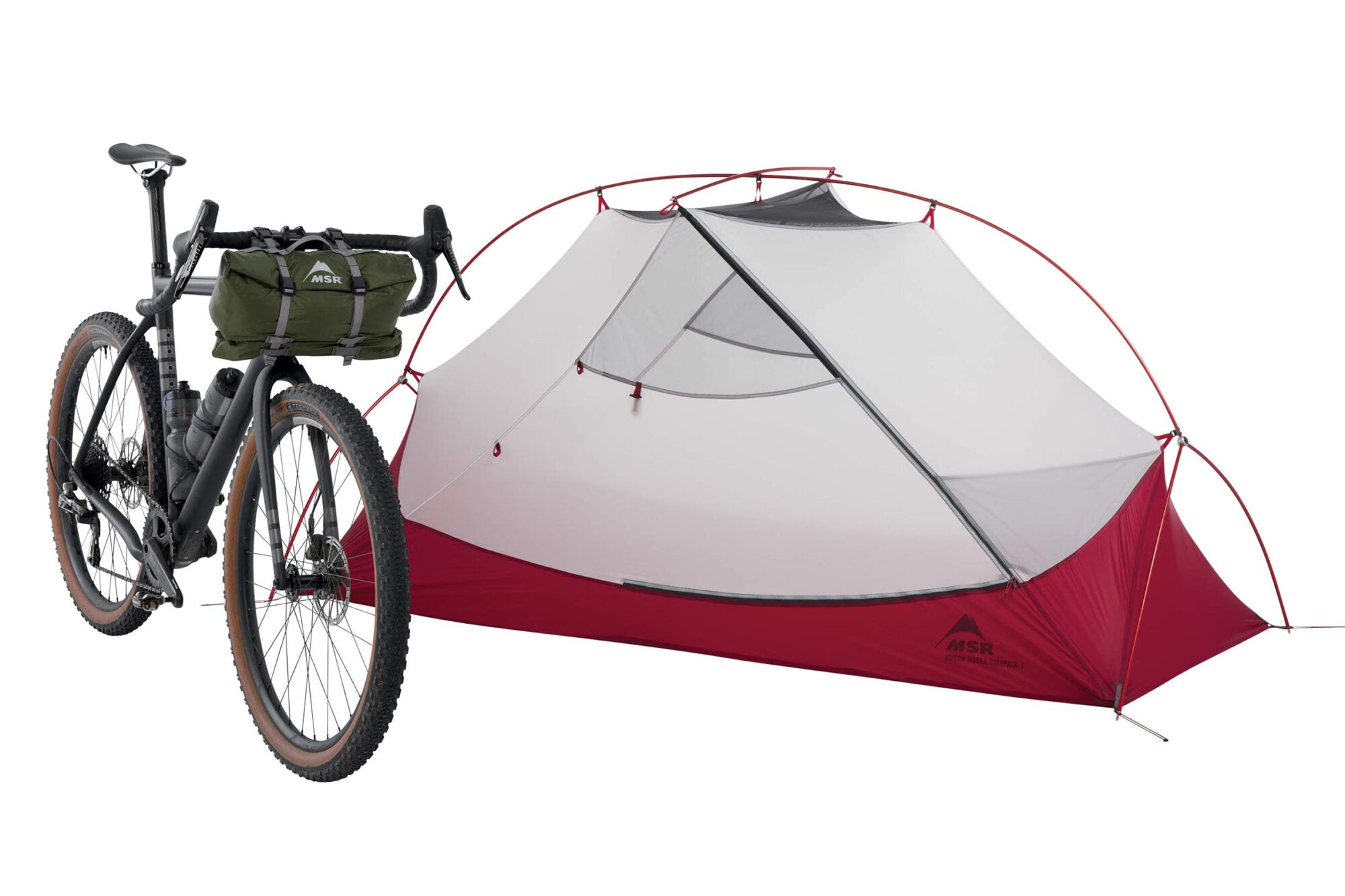 MSR Hubba Hubba Bikepack Tent 1