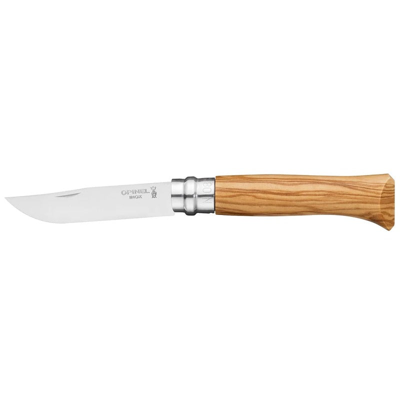 Opinel Traditional N°08 Stainless Steel Knife